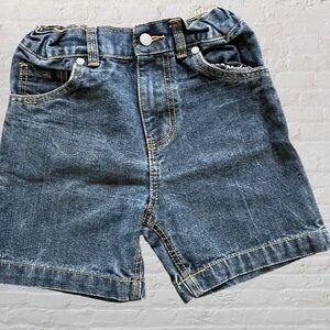 Airwalk denim shorts.